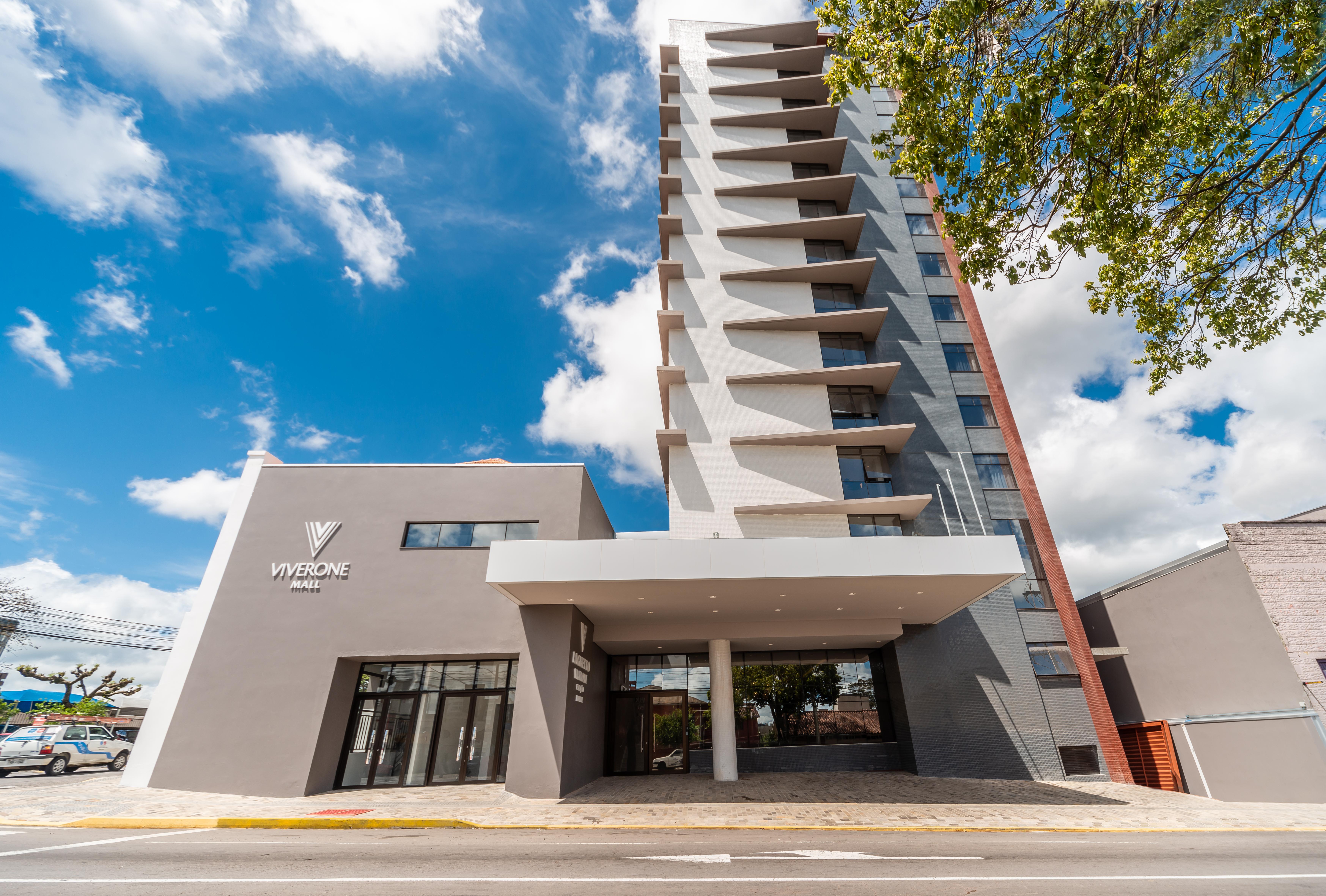 Hotel Laghetto Estacao 本图贡萨尔维斯 外观 照片