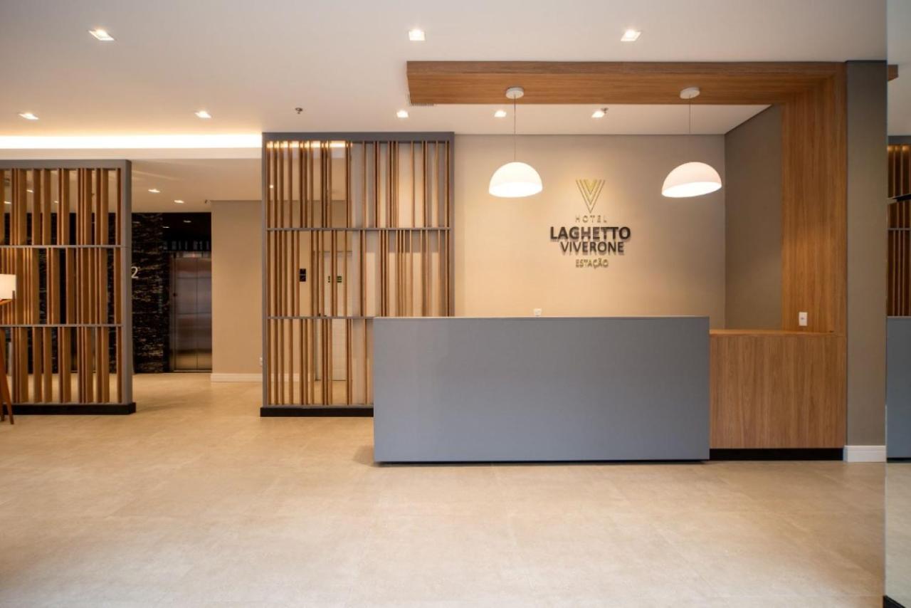 Hotel Laghetto Estacao 本图贡萨尔维斯 外观 照片