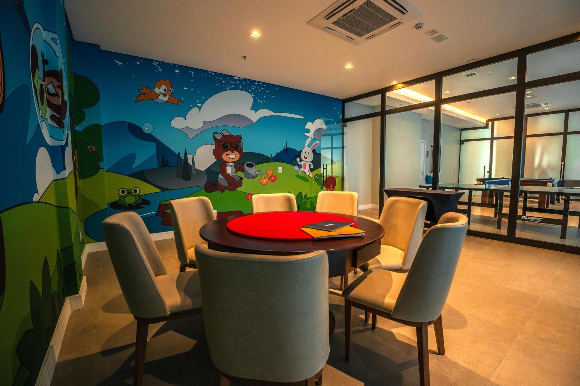 Hotel Laghetto Estacao 本图贡萨尔维斯 外观 照片