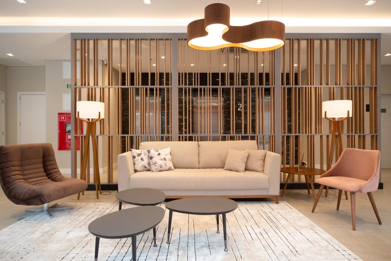 Hotel Laghetto Estacao 本图贡萨尔维斯 外观 照片