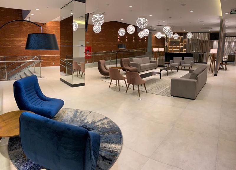 Hotel Laghetto Estacao 本图贡萨尔维斯 外观 照片